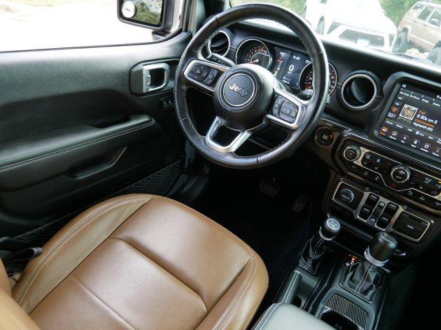 used 2021 Jeep Gladiator car, priced at $33,984