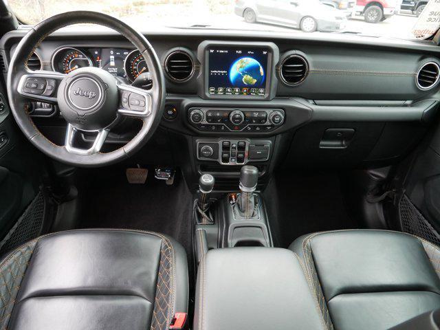 used 2021 Jeep Gladiator car, priced at $34,451