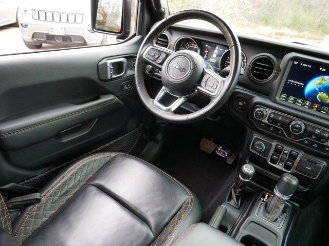 used 2021 Jeep Gladiator car, priced at $34,451