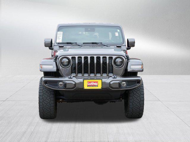 used 2021 Jeep Gladiator car, priced at $34,451