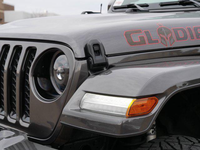 used 2021 Jeep Gladiator car, priced at $34,451