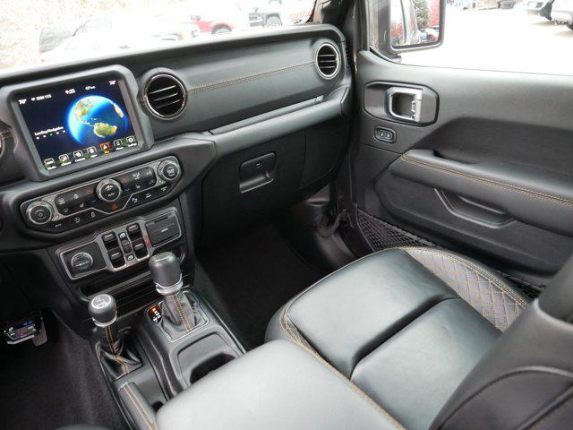used 2021 Jeep Gladiator car, priced at $34,451