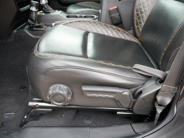 used 2021 Jeep Gladiator car, priced at $34,451