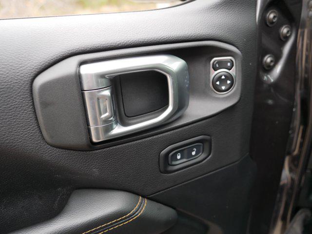 used 2021 Jeep Gladiator car, priced at $34,451