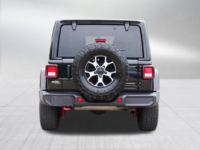 used 2021 Jeep Wrangler Unlimited car, priced at $34,995