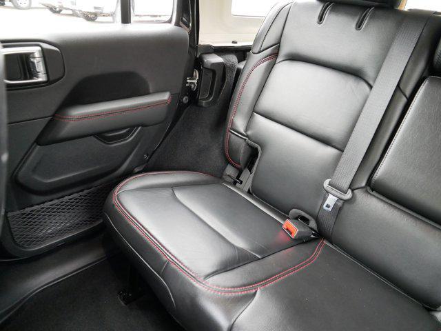 used 2021 Jeep Wrangler Unlimited car, priced at $34,995