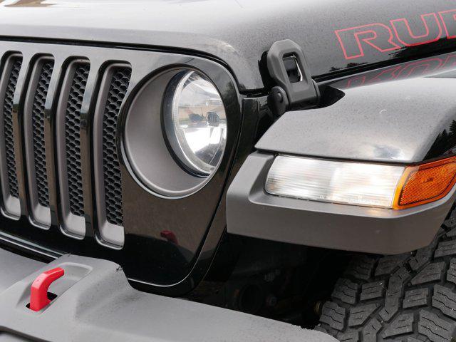 used 2021 Jeep Wrangler Unlimited car, priced at $34,995