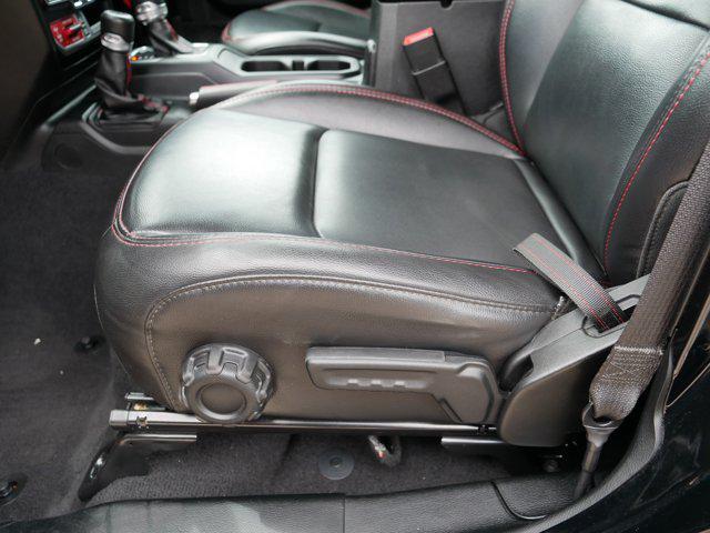 used 2021 Jeep Wrangler Unlimited car, priced at $34,995