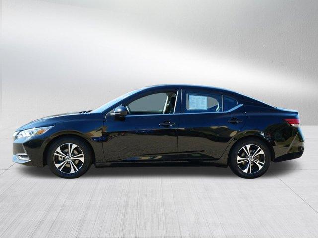 used 2021 Nissan Sentra car, priced at $14,991