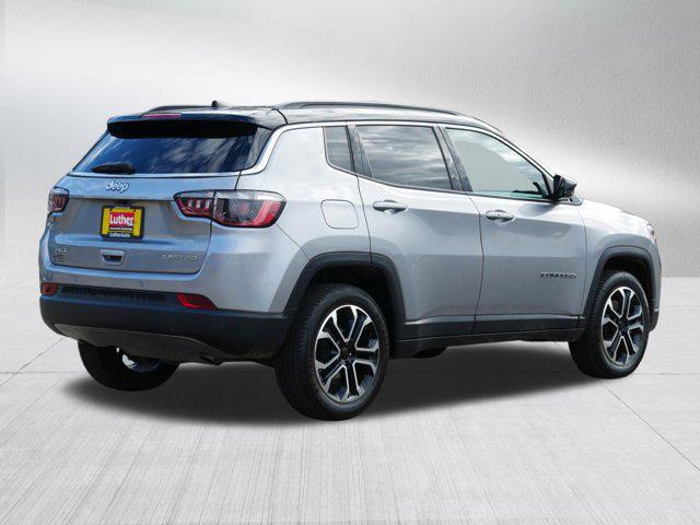 used 2024 Jeep Compass car, priced at $23,788