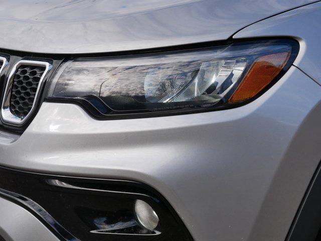 used 2024 Jeep Compass car, priced at $23,788