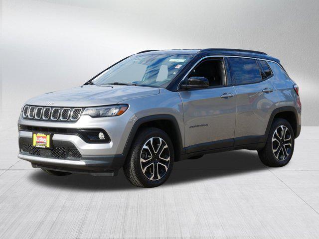 used 2024 Jeep Compass car, priced at $23,788