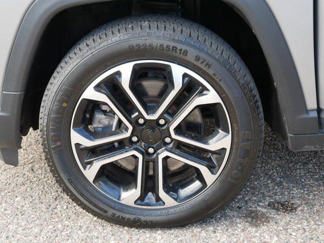 used 2024 Jeep Compass car, priced at $23,788