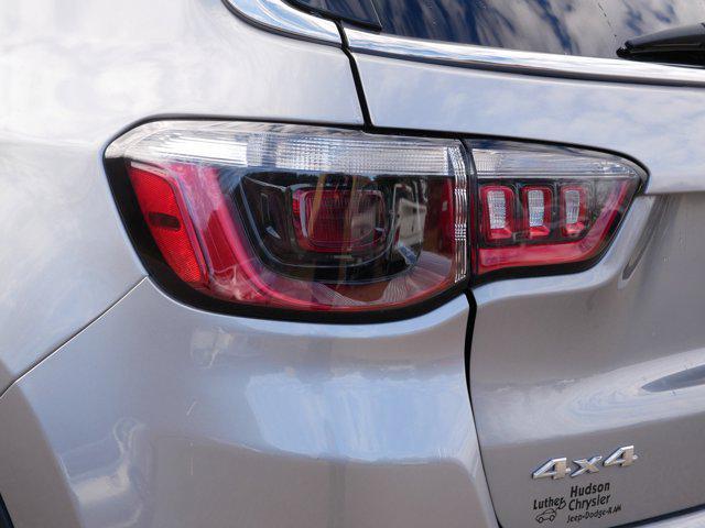 used 2024 Jeep Compass car, priced at $23,788