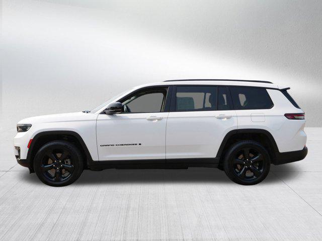 used 2022 Jeep Grand Cherokee L car, priced at $32,489