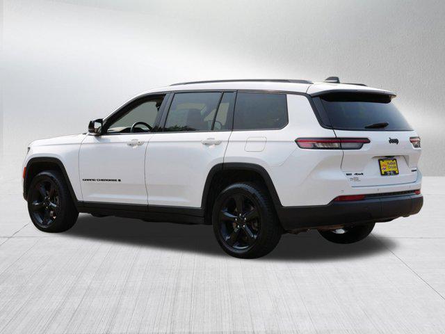 used 2022 Jeep Grand Cherokee L car, priced at $32,489