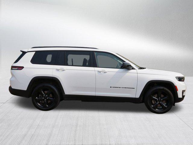 used 2022 Jeep Grand Cherokee L car, priced at $32,489