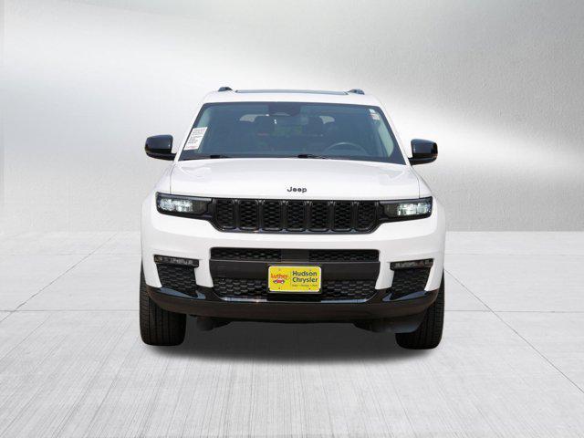 used 2022 Jeep Grand Cherokee L car, priced at $32,489