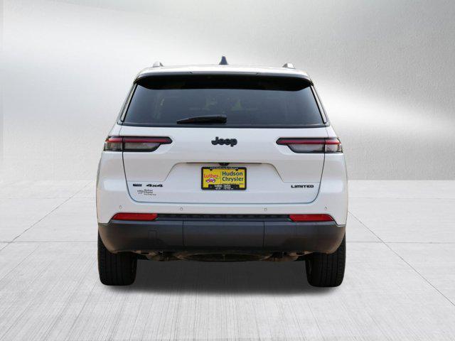 used 2022 Jeep Grand Cherokee L car, priced at $32,489