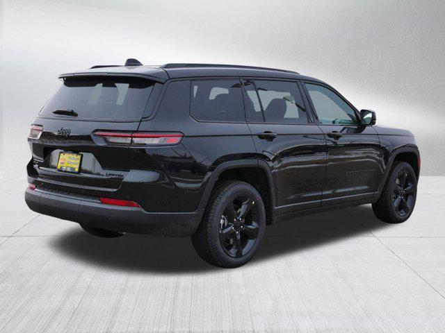 new 2025 Jeep Grand Cherokee L car, priced at $47,999