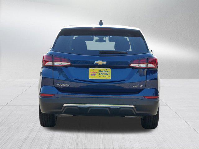 used 2022 Chevrolet Equinox car, priced at $23,989