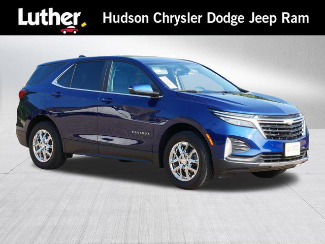 used 2022 Chevrolet Equinox car, priced at $23,989