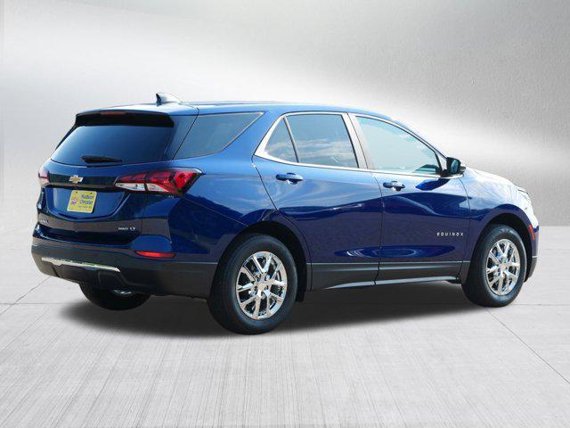 used 2022 Chevrolet Equinox car, priced at $23,989