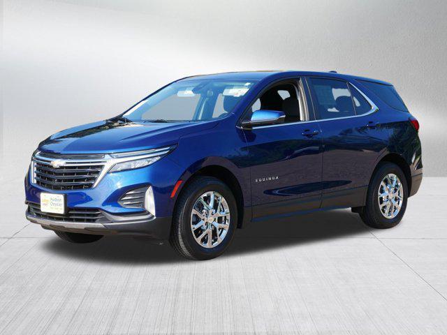 used 2022 Chevrolet Equinox car, priced at $23,989