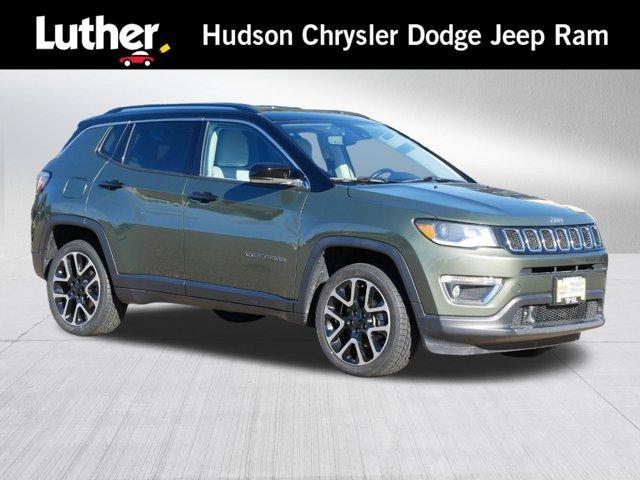 used 2020 Jeep Compass car, priced at $22,489