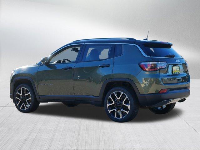 used 2020 Jeep Compass car, priced at $22,489