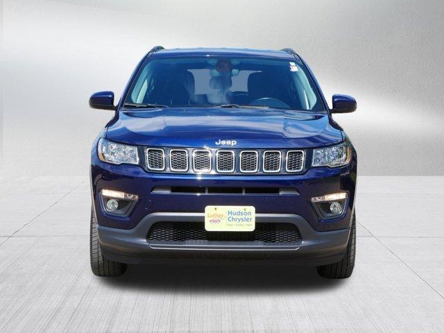 used 2019 Jeep Compass car, priced at $17,291