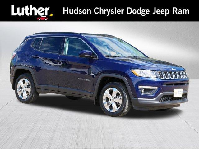 used 2019 Jeep Compass car, priced at $18,477