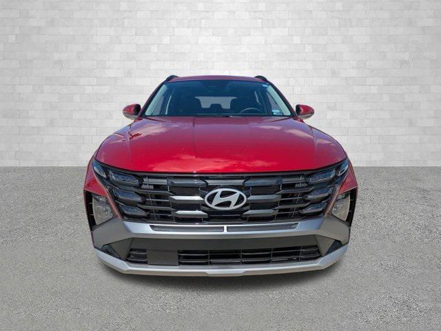 new 2025 Hyundai Tucson car, priced at $33,545