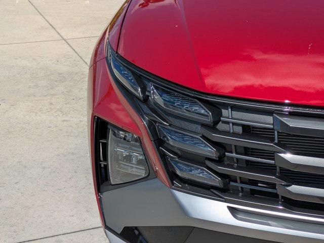 new 2025 Hyundai Tucson car, priced at $33,545