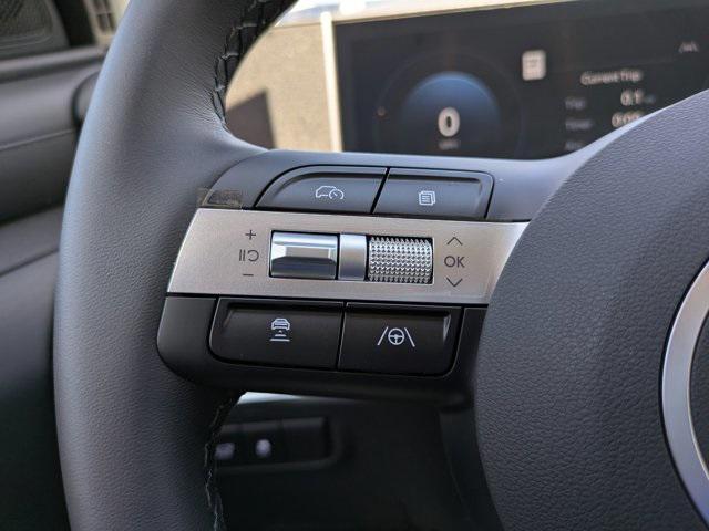 new 2025 Hyundai Tucson car, priced at $33,545