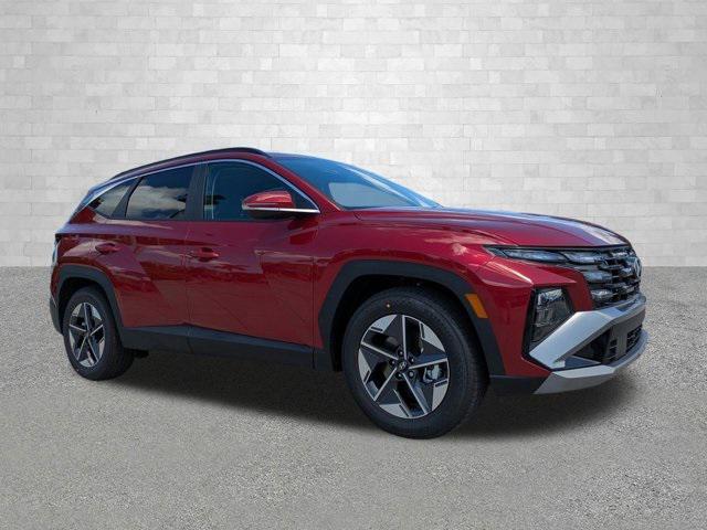 new 2025 Hyundai Tucson car, priced at $34,795