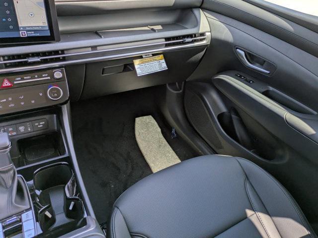 new 2025 Hyundai Tucson car, priced at $33,545