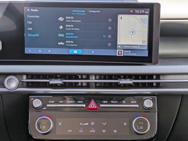 new 2025 Hyundai Tucson car, priced at $33,545