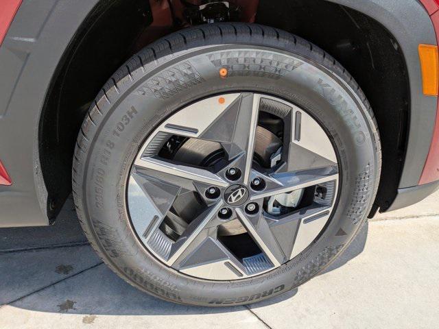 new 2025 Hyundai Tucson car, priced at $33,545