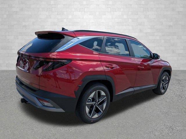 new 2025 Hyundai Tucson car, priced at $33,545