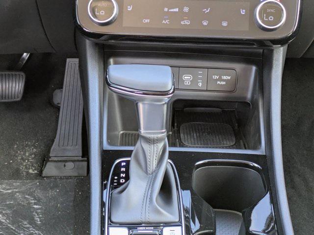 new 2025 Hyundai Tucson car, priced at $33,545