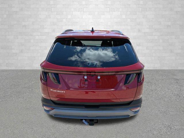 new 2025 Hyundai Tucson car, priced at $33,545