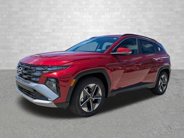 new 2025 Hyundai Tucson car, priced at $33,545