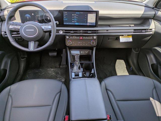 new 2025 Hyundai Tucson car, priced at $33,545