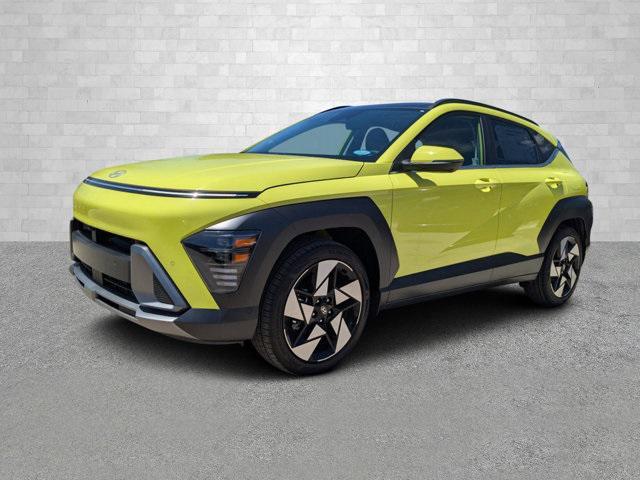 new 2024 Hyundai Kona car, priced at $35,265