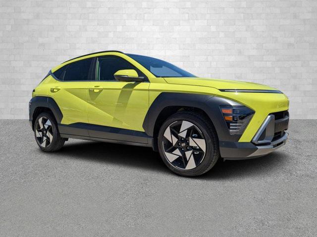 new 2024 Hyundai Kona car, priced at $34,235