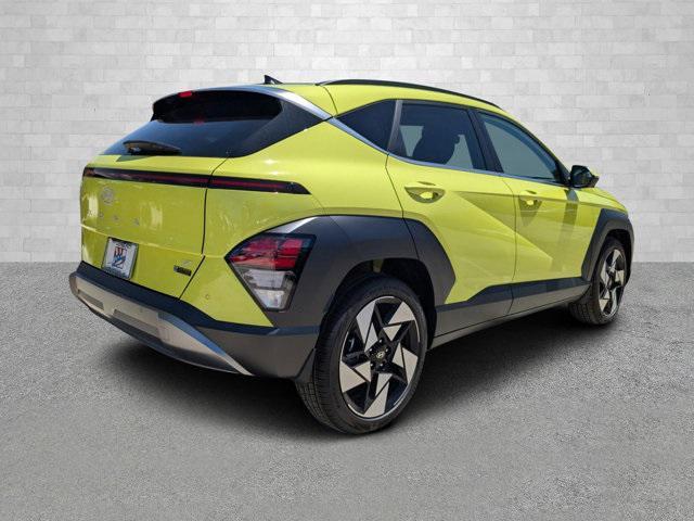 new 2024 Hyundai Kona car, priced at $35,265