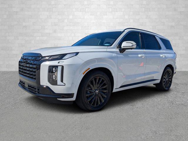 new 2025 Hyundai Palisade car, priced at $58,185