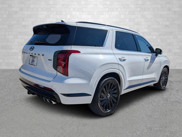 new 2025 Hyundai Palisade car, priced at $58,185