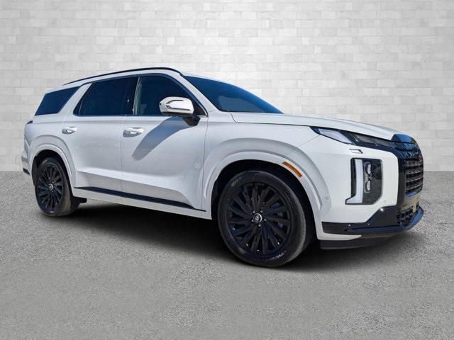 new 2025 Hyundai Palisade car, priced at $58,185